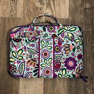 Vera Bradley laptop carrying case
